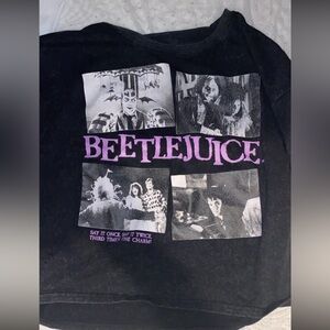 Black Beetle Juice Shirt